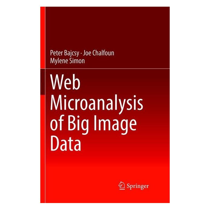 Springer Web Microanalysis of Big Image Data (Englisch, Softcover, Joe Chalfoun, Mylene Simon, Peter Bajcsy) (56044989)
