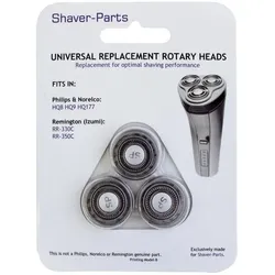 Zubehör Haarentfernung, Scherkopf 1 S für Philips HQ8, HQ9, HQ177 und Remington RR-330C, RR-350C (1x)
