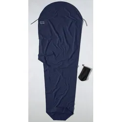 Cocoon MummyLiner Baumwollflanell Hüttenschlafsack (Wärmeleistung +6,7°C / max. Körpergröße 210cm / Gewicht 0,45kg) - STK - twilight