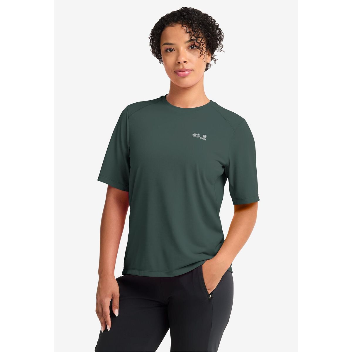 Jack Wolfskin Prelight Suncool T W sago palm (E0271) XL A65831_E0271_A12