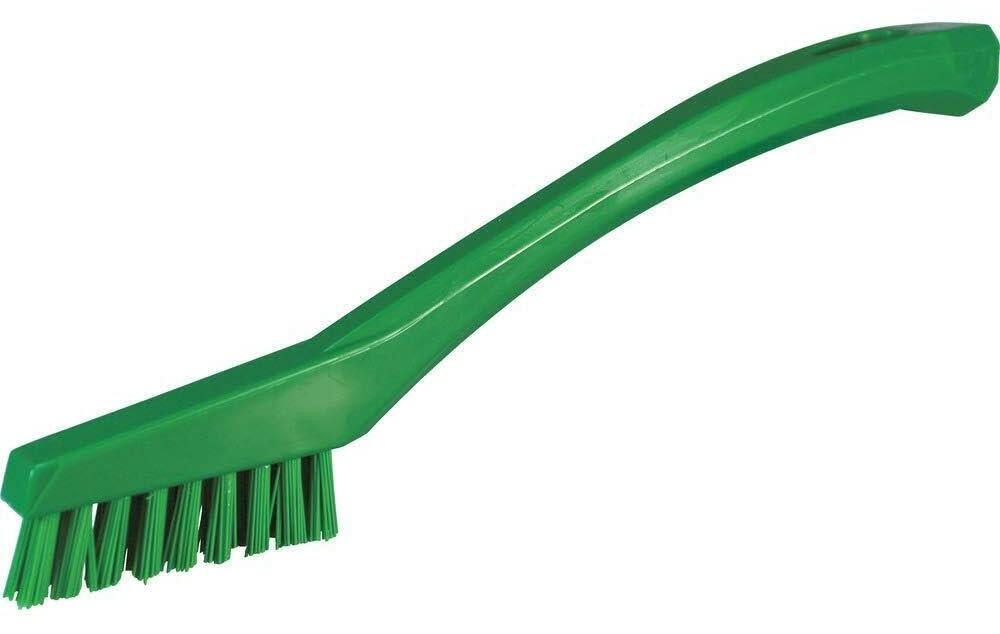 Dripio Handborstel van polypropyleen met polyesterborstels, groen, 1 stuk