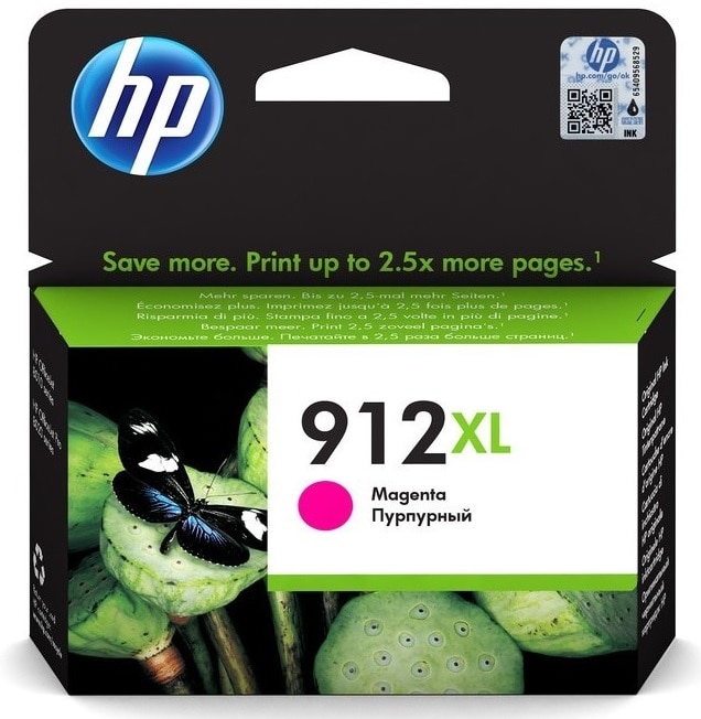 HP 912XL / 3YL82AE Original Druckerpatrone Magenta Instant Ink