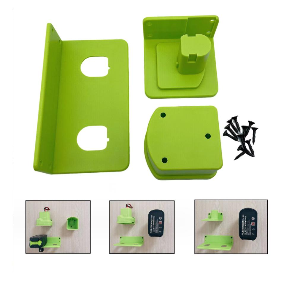 Japcell Akkuhalter / Wandhalterung für 2 Ryobi-Akkus (JAPCELL)