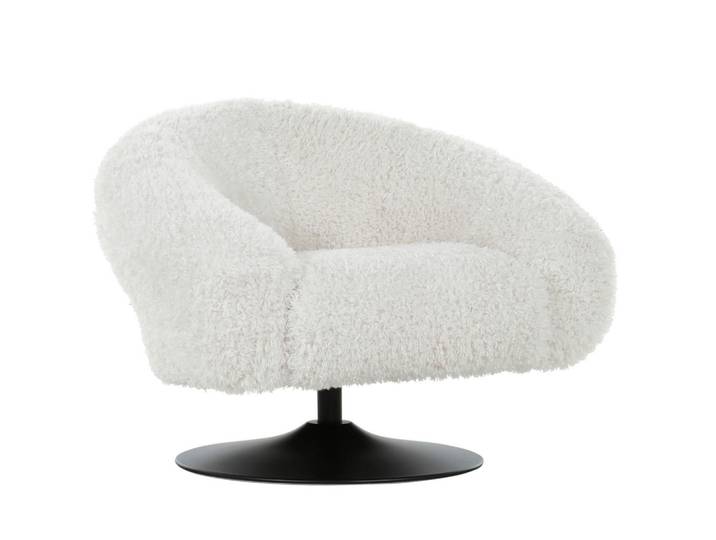 Carryhome Sessel, Weiss, Metall, 90x67x82 cm, Wohnzimmer, Sessel, Sessel