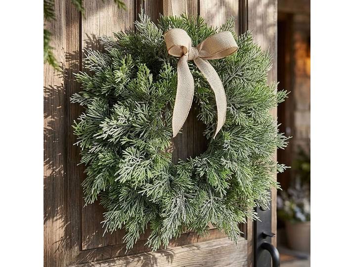 Kranz Thuja-Optik Ø25 cm