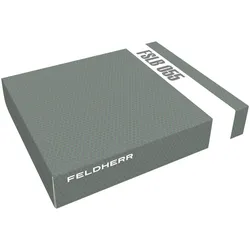 Feldherr FSLB055P21 - Lagerbox FSLB055 für für Modellautos 1:43 - 12 Autos (Karton, Kunststoff, Schaumstoff)
