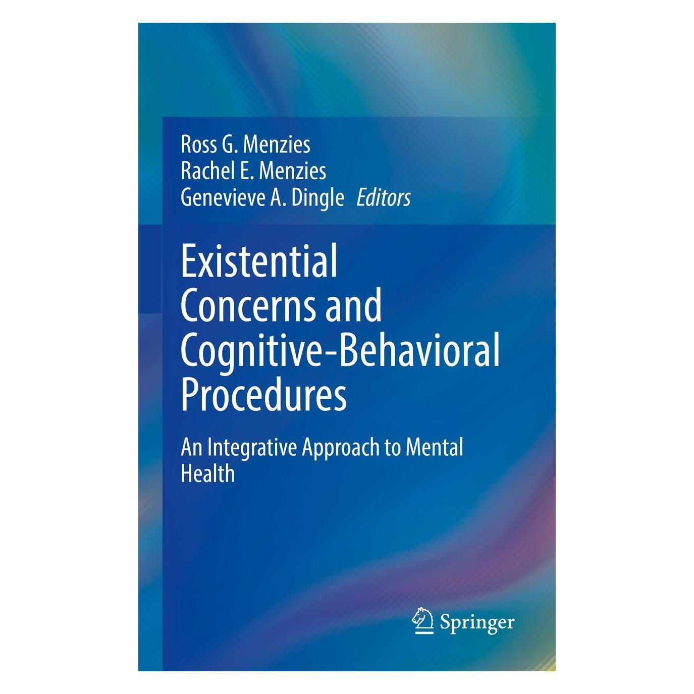 Springer Existential Concerns and Cognitive-Behavioral Procedures (9783031069314)