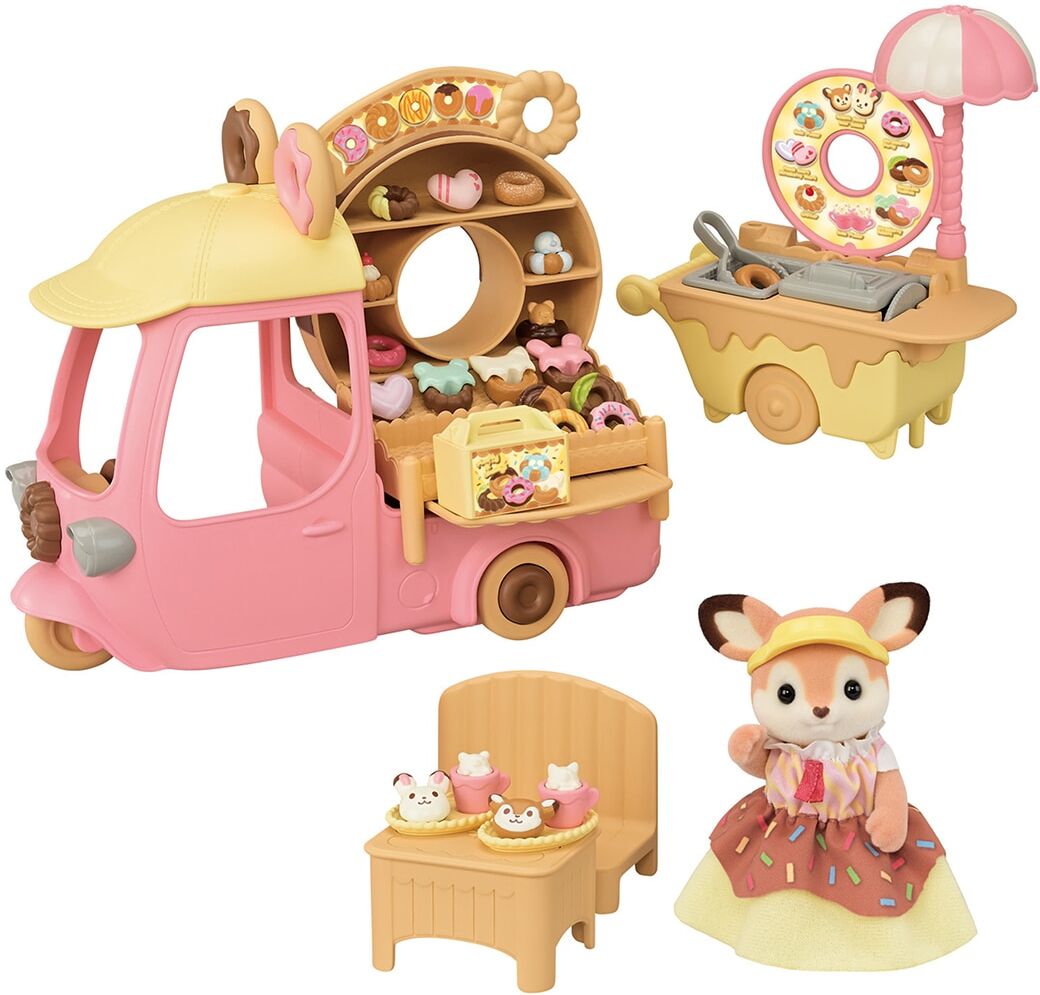 Sylvanian Families Furgoneta de Donuts .