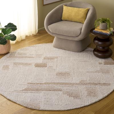 SAFAVIEH Handmade Harvest Chinami Wool Rug