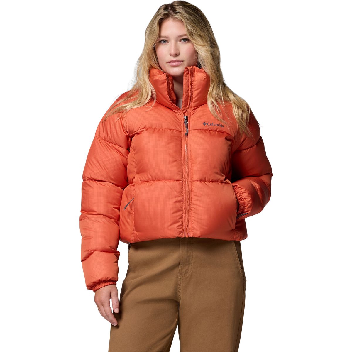 Columbia Puffect II Cropped Jacket tuscan (851) S 208850-2088501-851-S