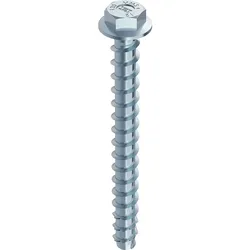 Beton- & Mauerwerkschraube Heco, Multi-Monti plus,m.Sechskantkopf, Ø 6,0x40 mm (100 Stück)