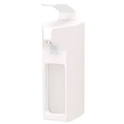 CWS Desinfektionsmittelspender 500 /1000 weiß, für Desinfektion, Seife, Lotion