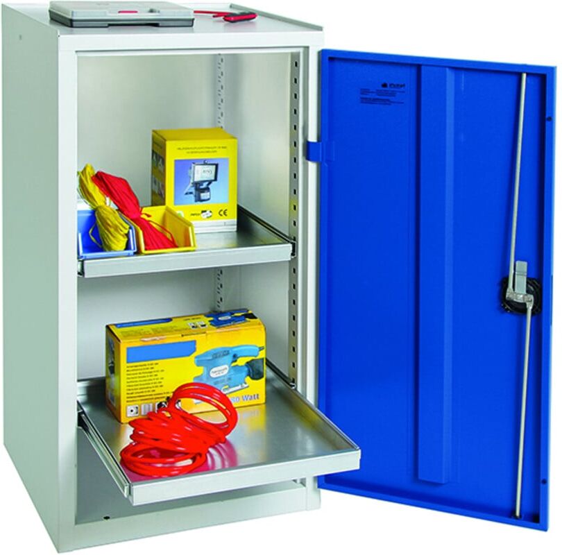 Stumpf Werkzeug- und Materialschrank 3000, RAL 7035/7016, 2 Wannen ; Stumpf Metall (3001571)