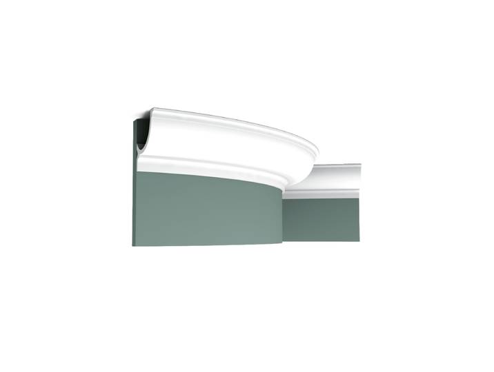Deko-Stuckleiste „C 902 Flex“ - 200 cm weiss Orac Decor