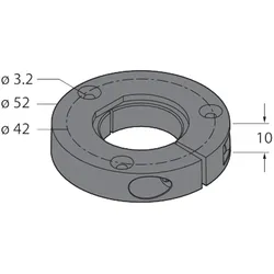 Turck Positionsgeber PE1-EQR24
