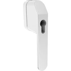 ABUS Fenstergriff für Profil-Halbzylinder FG500 HZ W ohne Profil-Halbzylinder