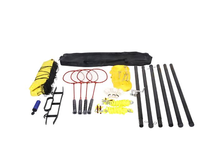 Volleyball und Badminton Set