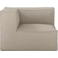 Catena Hot Madison Ecksofa links 108 cm beige
