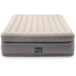 Intex Luftbett 203 x 152 x 51 cm | mit integrierter Elektropumpe