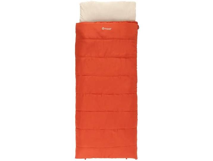 Schlafsack Outwell Contour Lux Rot - Schlafsack