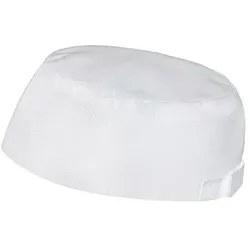 Exner 181 - Kochmütze American : weiß 100% Baumwolle 230 g/m2 (15)
