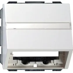 Gira Abdeckhaube reinweiß-glänzend Datentechnik 0870112