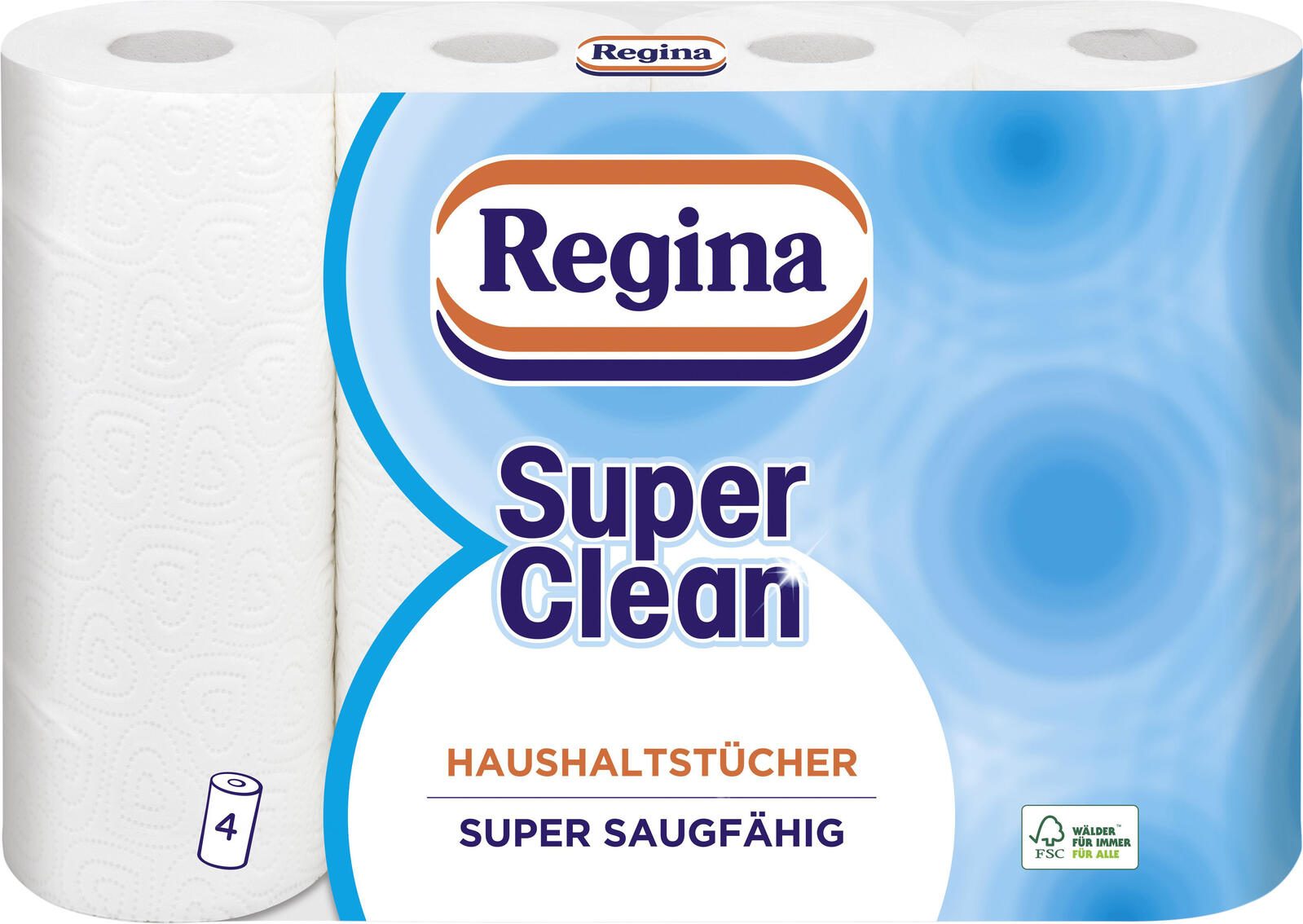 Regina Küchenrollen 3-lagig 284313