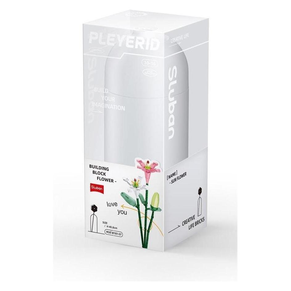 Sluban SL96111 - Lilie in Vase (SL96111)