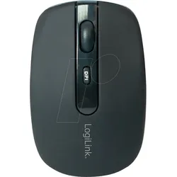 LOGILINK ID0078A - Maus (Mouse), Bluetooth, optisch, schwarz