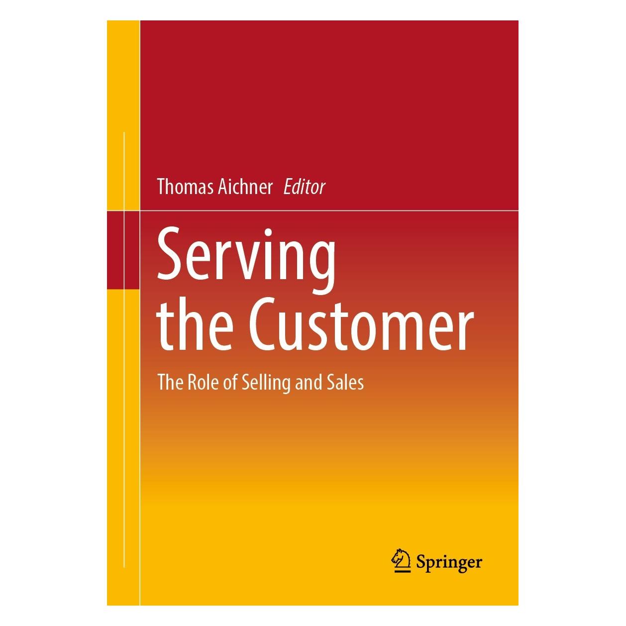 Springer Serving the Customer (9783658390716)