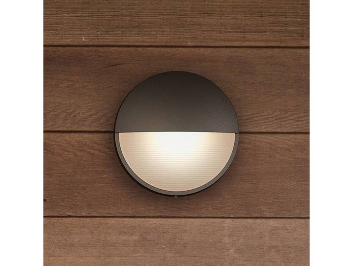 Philips LED Außenwandleuchte Capricorn, schwarz, Aluminium, Modern