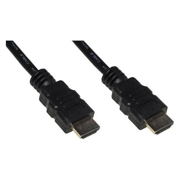 Link Zubehör LKCHDMI50 HDMI-Kabel 5 m HDMI Typ A (Standard) 2 x HDMI Typ A (Standard) Schwarz (5 m) (LKCHDMI50)