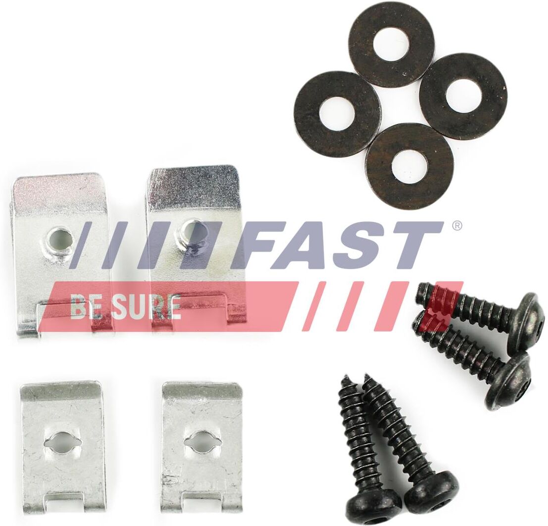 Fast Clip, Stoßfänger Ft90643 Für Mercedes