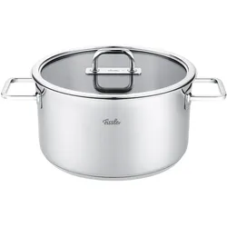 Fissler Viseo® Pro Kochtopf mit Glasdeckel Ø 24cm - silber