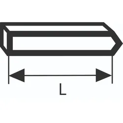 Bosch Stift Typ 40, L= 19 mm - 2609255805
