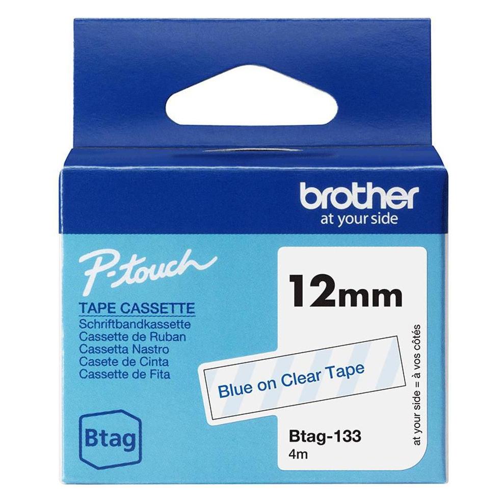 Brother Btag-133 Label-Making Tape (BTA-G133)