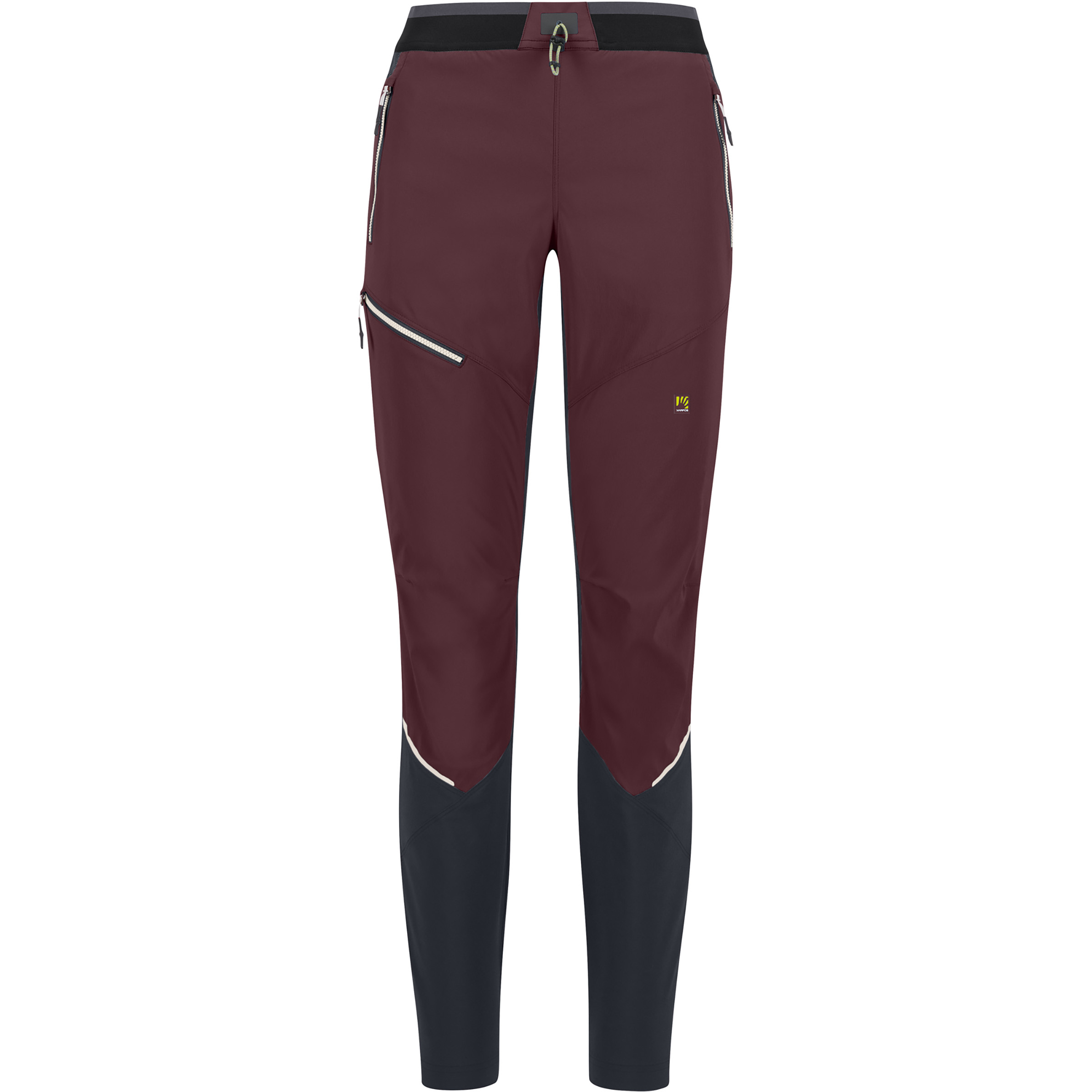 Karpos Rock Evo Hose Damen Kletterhose grau Größe L Alpinklettern | Bergsteigen Elastisch Wasserabweisend