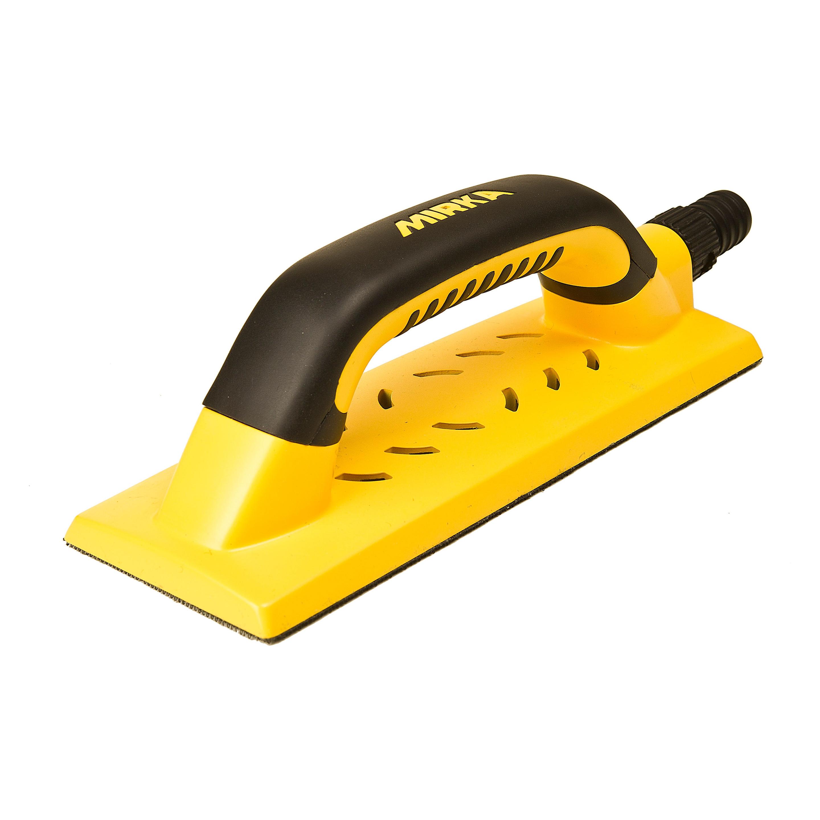 Mirka Handy Handblock 80x230mm 55L staubfrei Grip mit Absaugung ( 8391200111 ) (8391200111)