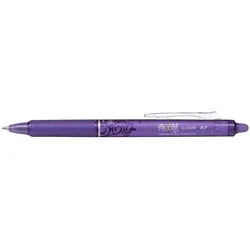 PILOT FriXion Ball Clicker Tintenroller 0.4 mm, Gehäusefarbe:  violett
