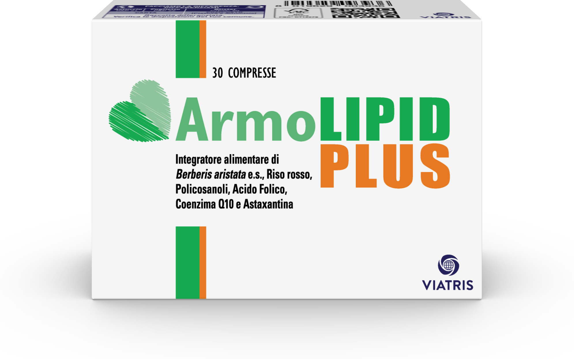 MEDA PHARMA SpA ArmoLipid Plus, 30 Compresse
