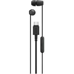 Sony IER-EX15C (Keine Geräuschunterdrückung, Kabelgebunden), Kopfhörer, Blau, Weiss, Rosa, Schwarz