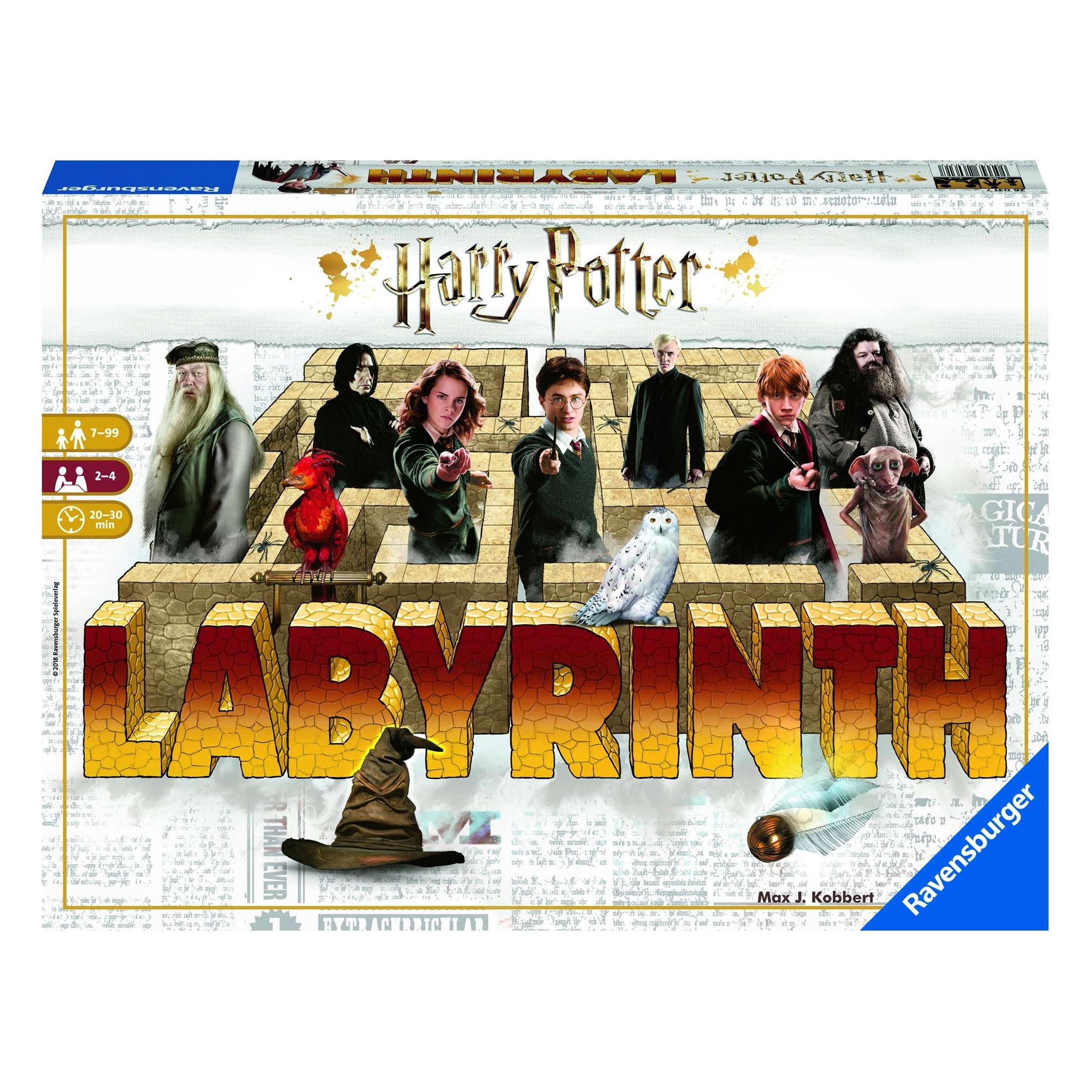 Ravensburger Harry Potter Labyrinth (Multilingual, 2 - 4 Spieler) (00.026.031)