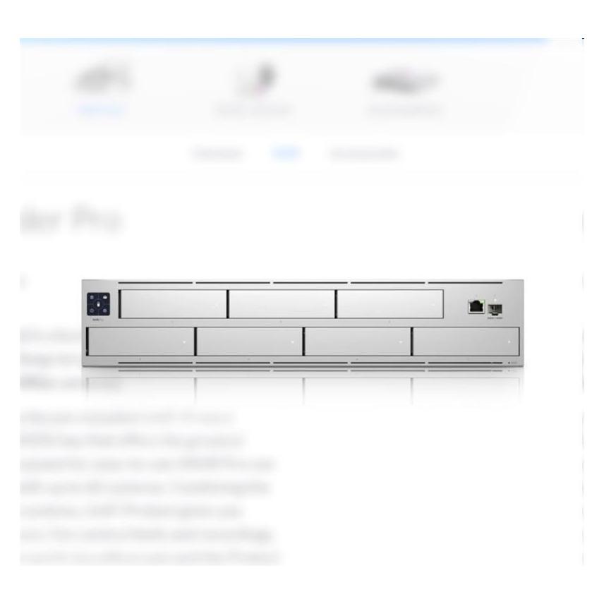 Ubiquiti Netzwerkrekorder UniFi UNVR-PRO (Netzwerk Videorecorder (NVR)) (UNVR-PRO)