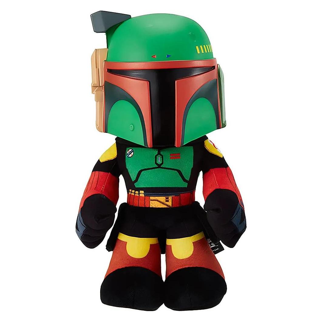 Star Wars Boba Fett Funktionsplüsch (33.02 cm) (HHW55)