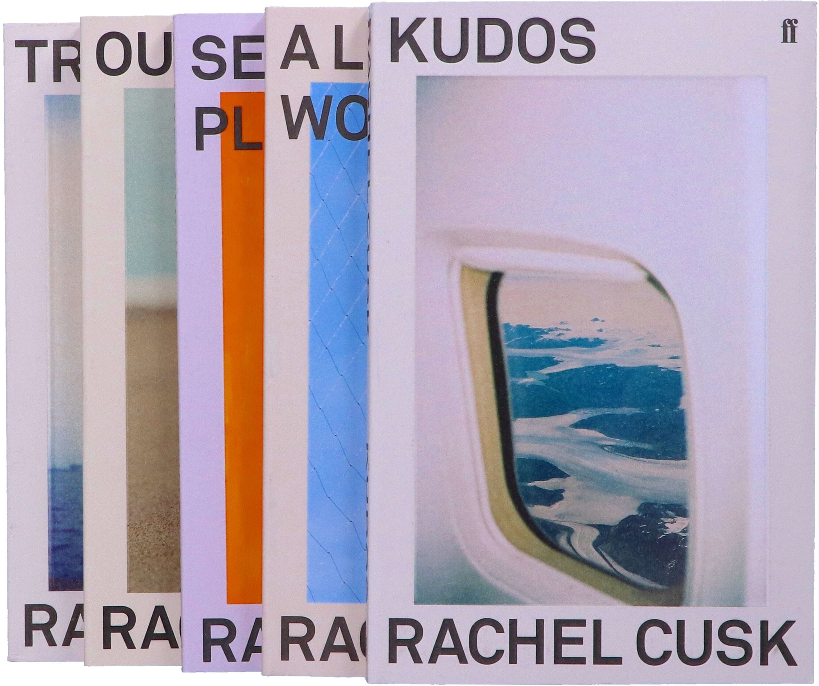 Outline Series by Rachel Cusk 5 Books Collection Set - Fiction - Paperback Faber & Faber