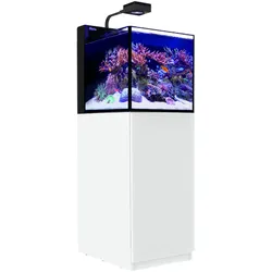 Red Sea MAX NANO Peninsula G2 mit Schrank Aquarium mit Schrank weiß