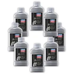 8x Motorbike Leder-Kombi-Pflege LIQUI MOLY 1601 Lederpflege Kombipflege 250ml