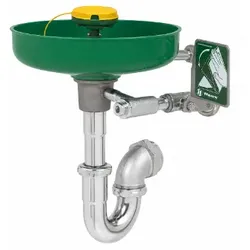 HAWS Augendusche 7260BT AXION Wandmontage mit Wandhalterung und Siphon