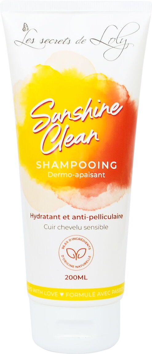 200ml Les secrets de Loly Sunshine Clean Shampooing