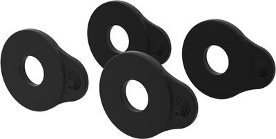 Daddario PW-FLSB-04BK Flex Lock Schwarz